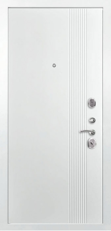 Входная металлическая дверь "SD-3КОНТ" Белая