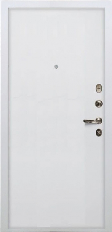 Входная металлическая дверь "SD-СТРАЖ" Белая