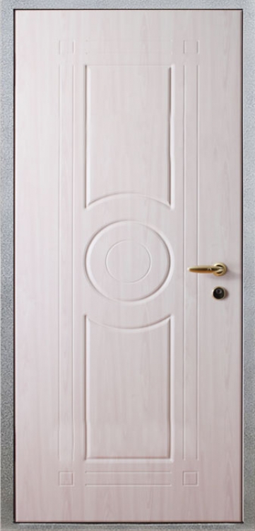 Входная металлическая дверь "SD-ОПТИМА" Белая